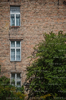 Gdansk. Kamienice przy ul. Biskupiej. 11.09.2012 fot....