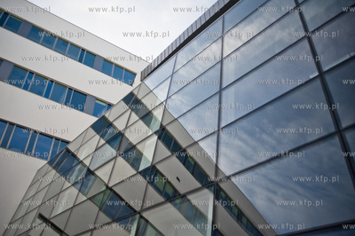 Gdansk. Nowo otwart wydzial Biologii Uniwersytetu Gdanskiego....