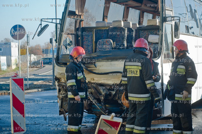 Gdansk. Skrzyzowanie ulic Wosia Budzysza i majora Henryka...