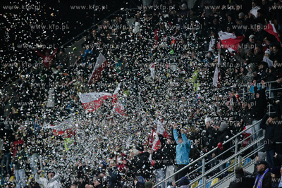 Gdynia. Narodowy Stadion Rugby. Mecz rugby dywizji...