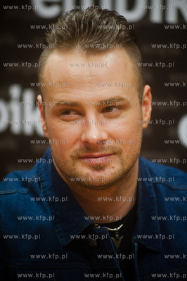 Gdansk. Salon Empik w C.H. Galeria Baltycka. Spotkanie...