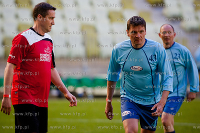 Gdansk. Stadion PGE Arena. Mecz z pewna wygrana - mecz...