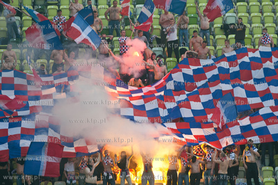 Gdansk. PGE Arena. Mecz o mistrzostwo Ekstraklasy....