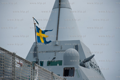 Gdansk. Nowy Port. Nabrzeze kpt. Zolkowskiego. Wizyta...