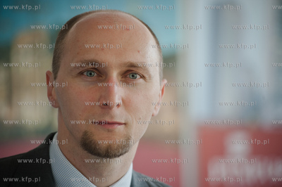 Gdansk. Biurowiec kompleksu Garnizon. Uroczyste otwarcie...