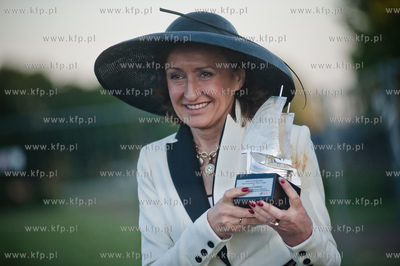 Sopot. Hipodrom. Letnia Gala Biznesu.
Nz Teresa Kaminska...