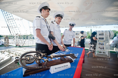 Gdansk. Nabrzeze Obroncow Westerplatte. Baltic Sail...
