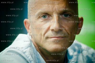 Gdynia. Info Box. Konferencja prasowa poprzedzajaca...