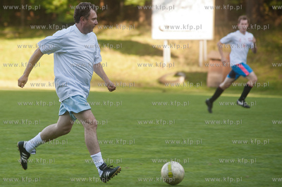 Sopot. Boisko Mosir-u przy ul. 23 Marca. M3cz pilkarski...