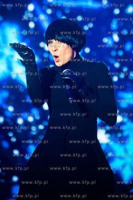 Gdansk. Dlugi Targ. Swiateczny koncert Cala Polska...