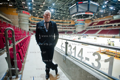 Sopot. Hala Ergo Arena. Wladyslaw Kozakiewicz - Ambasador...