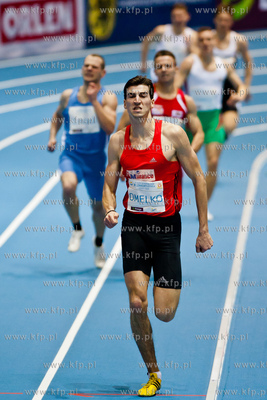 Sopot. Ergo Arena. 58 Halowe Mistrzostwa Polski w Lekkoatletyce....