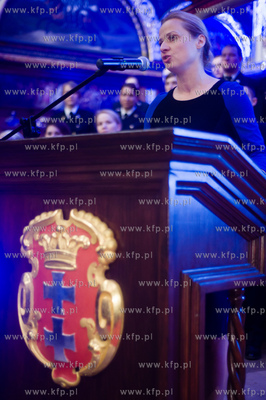 Gdansk. Dwor Artusa. Gala wreczenia nagrod Rejs Roku.
Nz...