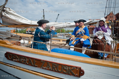 Gdansk. Rybackie Pobrzeze. XI Otwarcie Sezonu Zeglarskiego....