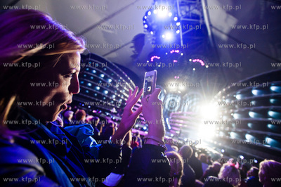 Sopot. Opera Lesna. Festiwal telewizji Polsat Sopot...