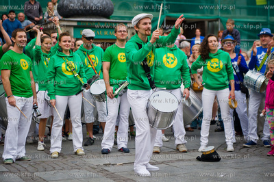 Gdansk. Dlugi Targ. 6 Gdanski Festiwal Kultury Brazylijskiej...