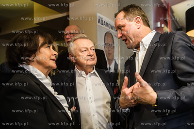 Gdansk. Oliwa. Restauracja Classic. Druga tura wyborow...