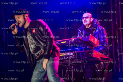 Gdansk. Targ Weglowy. 23 Final Wielkiej Orkiestry Swiatecznej...