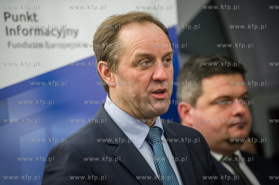 Gdansk. Urzad Marszalkowski. Inauguracja Sieci Lokalnych...