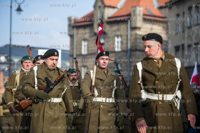 Gdansk. Narodowy Dzien Pamieci Zolnierzy Wykletych....