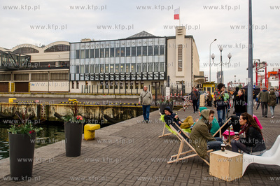 Otwarcie dla zwiedzajacych Muzeum Emigracji w Gdyni....