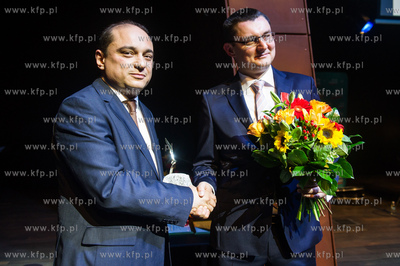 Gdansk. Europejskie Centrum Solidarnosci. Gala 70-lecia...