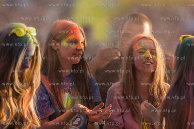 Gdansk. Plac Zebran Ludowych. Festiwal Kolorow.
22.08.2015
fot....