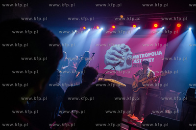 Gdynia. Klub Ucho. Festiwal Metropolia Jest Okey.
Nz...