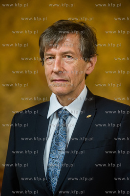 Gdansk. Wielka Sala Wety Ratusza Glownego Miasta. Uroczystosc...