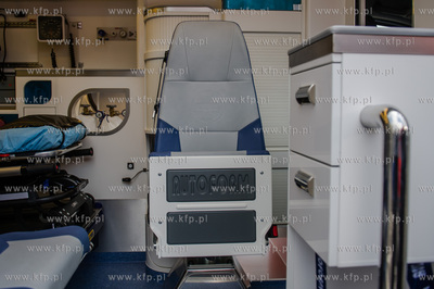 Gdynia. Miejska Stacja Pogotowia Ratunkowego. Uroczystosc...