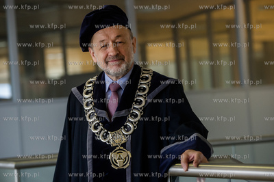 Politechnika Gdanska. Aula Wydzialu Elektroniki, Telekomunikacji...