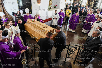 Pogrzeb Arcybiskupa Seniora, Metropolity Gdańskiego....