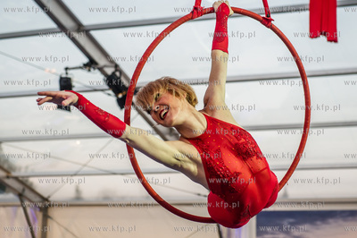 Gdansk. Olowianka. Pomorskie Trzecia edycja imprezy...