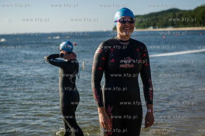Zawody Herbalife Ironman 70.3 Gdynia 2016.
Nz Beata...