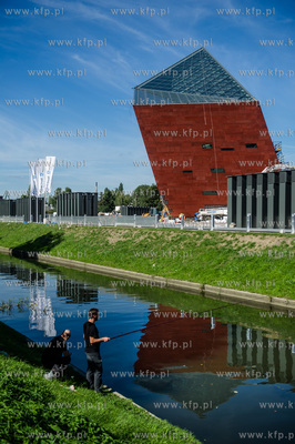 Gdańsk. Muzeum II Wojny Światowej.
07.09.2016
fot....