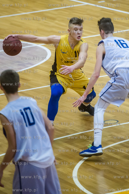 Sopot. Hala Stulecia. Turniej 2. rundy rozgrywek EYBL...