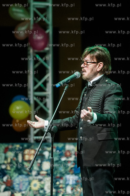 Gdańsk. Sala Teatralna Domu Technika NOT. Charytatywny...