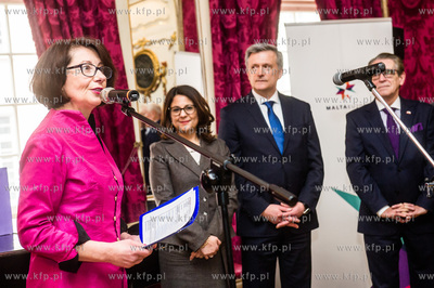 Gdańsk. Dom Uphagena. Noworoczne spotkanie Stowarzyszenia...