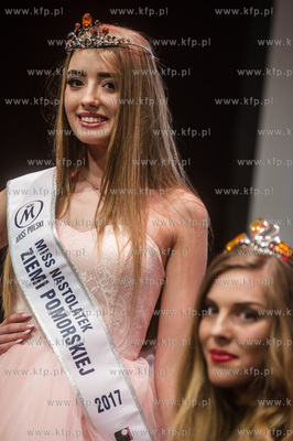 Gdańsk. Sala Teatralna Domu Technika NOT. Wybory Miss...