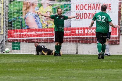 Energa Stadion Gdańsk. Charytatywny mecz piłkarski...