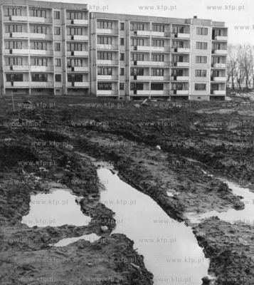 Takie byly poczatki osiedla Gdansk Chelm. Pierwsze...