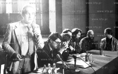VIII FPFF GDANSK . Andrzej Wajda otwiera Forum SFP...
