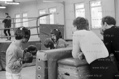 Trening gdańskich bokserów przed mistrzostwami Polski...