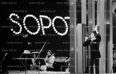 I Międzynarodowy Festiwal Piosenki Interwizji w Sopocie...