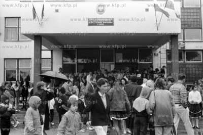 Inauguracja roku szkolnego w Szkole Podstawowej im....