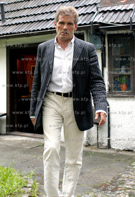 Aktor Marek Wlodarczyk.. 22.06.2006 Fot. Andrzej J....