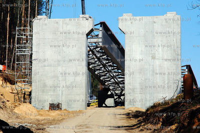 Budowa Estakady Kwiatkowskiegow Gdyni  - odcinka laczacego...