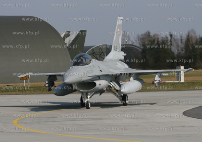 Poznan , Krzesiny 31 Baza Lotnicza Nz.Lockheed Martin...