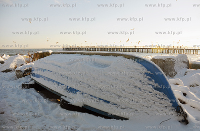 Gdynia. Zimowy spacer po Orlowie. 04.01.2009 fot. Andrzej...