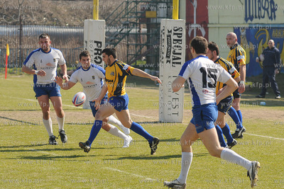 W meczu 13. kolejki ligi rugby Arka Gdynia wygrala...